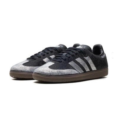 Samba OG 'Black Silver Rhinestone'