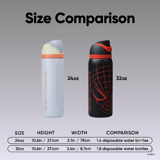Wicked FreeSip Water Bottle