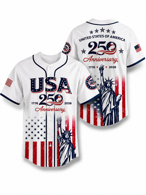 USA 250th Anniversary Jersey