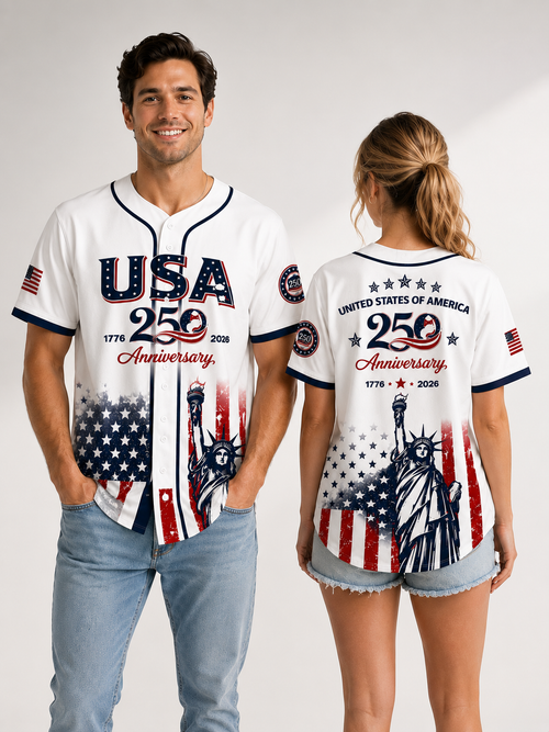 USA 250th Anniversary Jersey