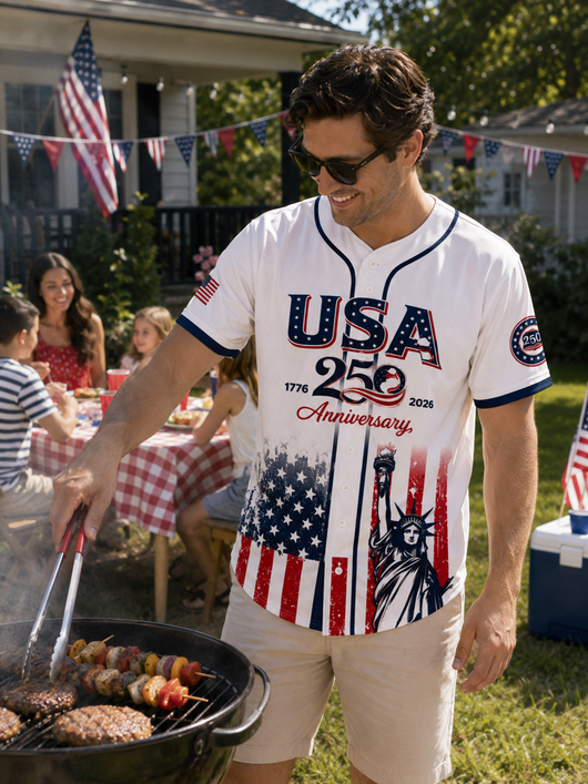 USA 250th Anniversary Jersey