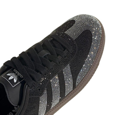 Samba OG 'Black Silver Rhinestone'