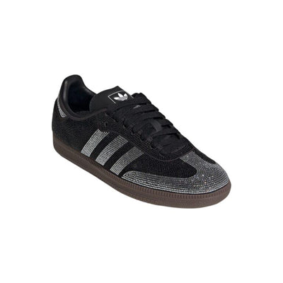 Samba OG 'Black Silver Rhinestone'
